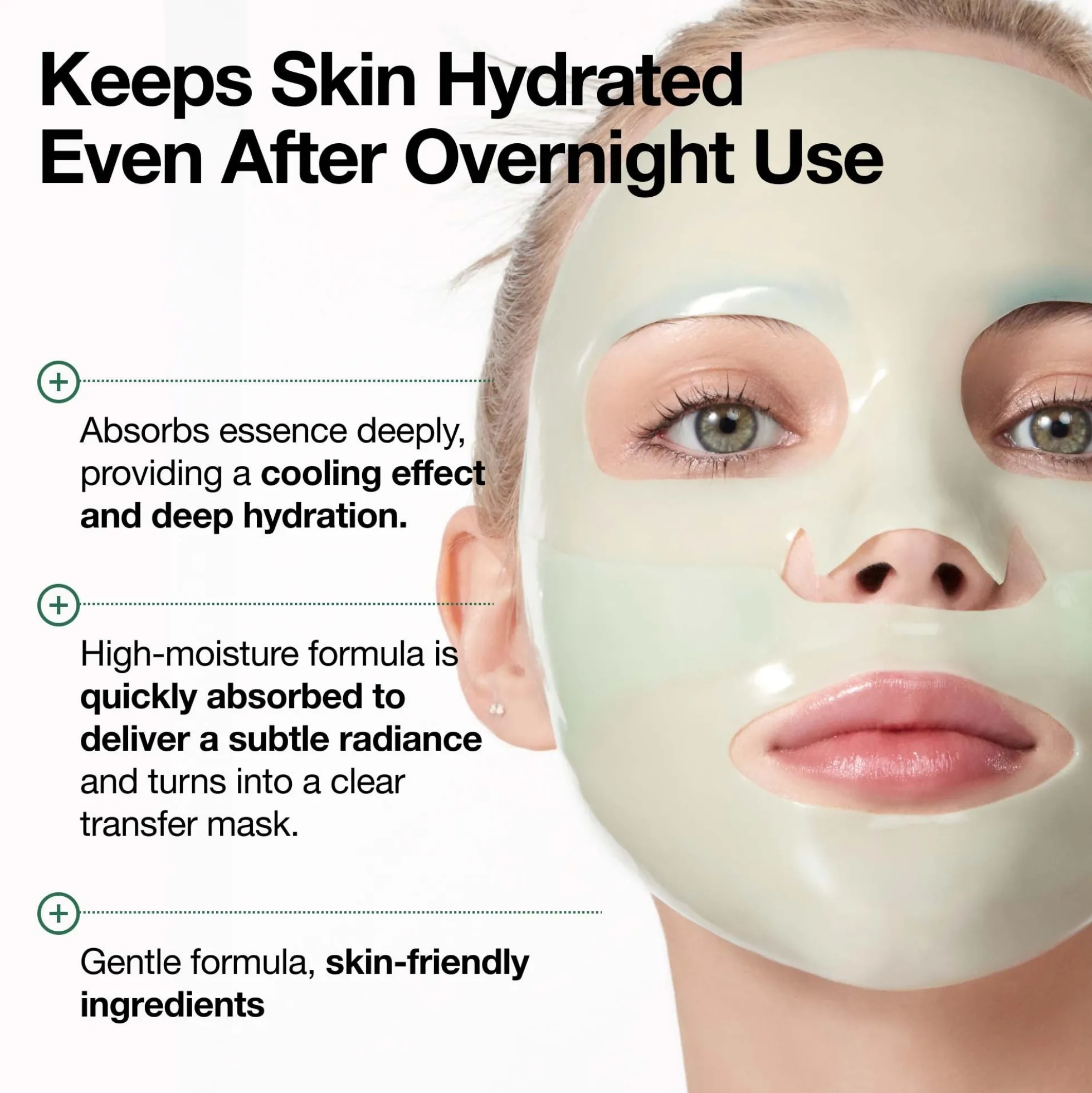Anua Heartleaf 70 Soothing Collagen Mask (4 Sheets) 38g