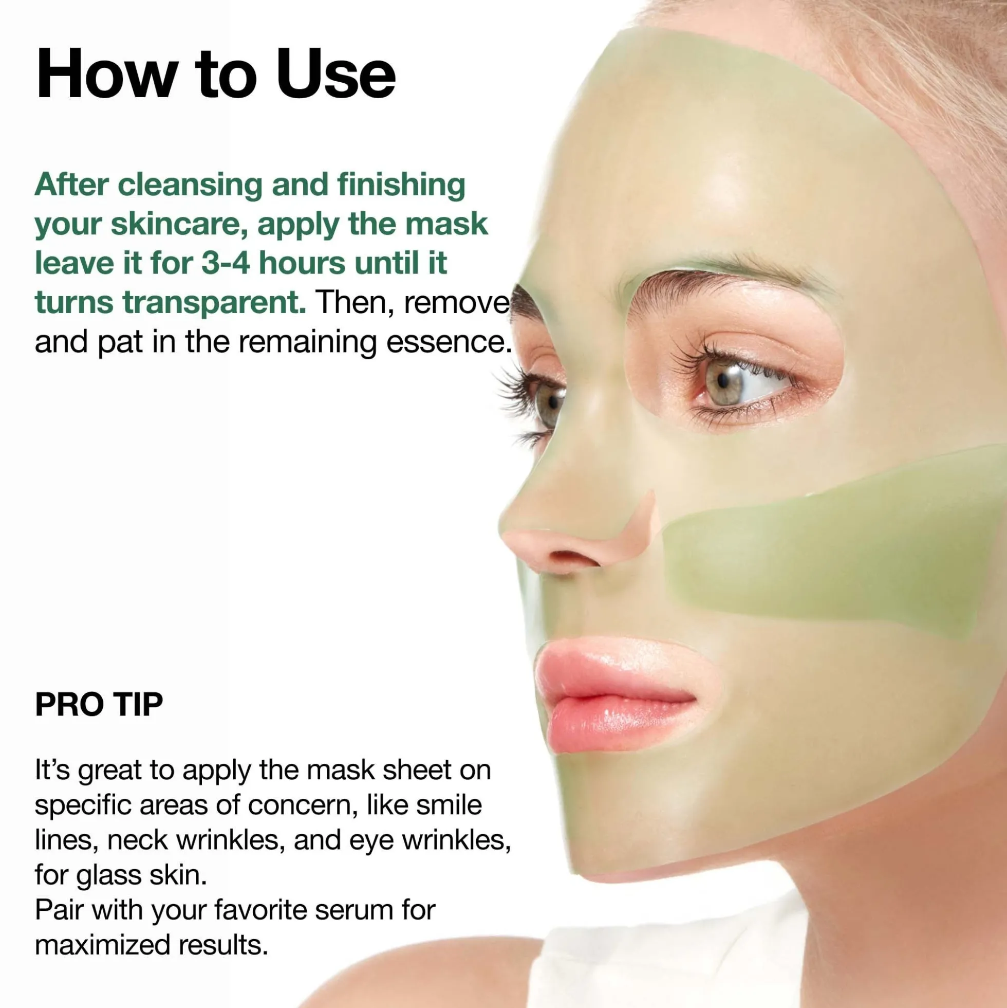 Anua Heartleaf 70 Soothing Collagen Mask (4 Sheets) 38g
