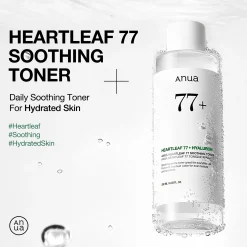 Anua Heartleaf 77% Soothing Toner 250ml
