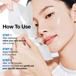 Anua 8 Hyaluronic Acid Catechin Cool Slim Mask (Pack of 1)