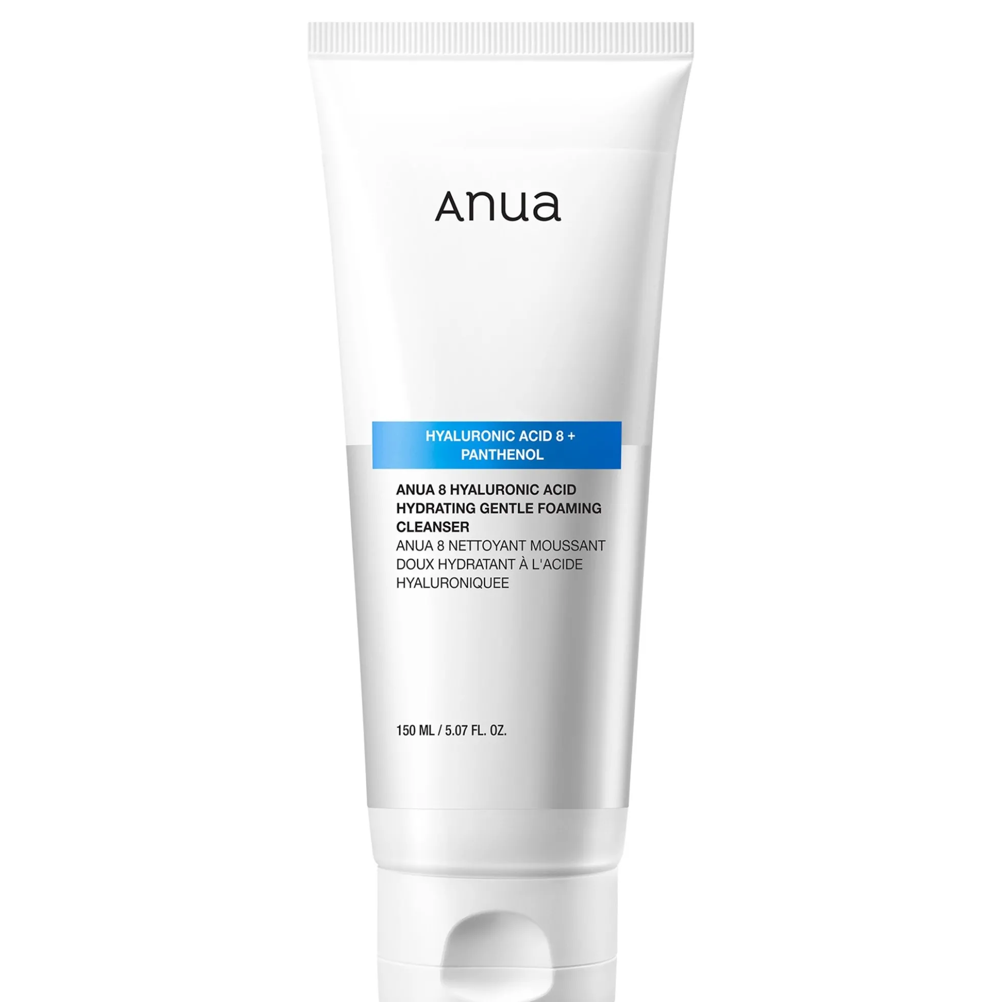 Anua 8 Hyaluronic Acid Hydrating Gentle Foaming Cleanser 150ml