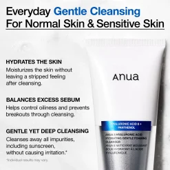 Anua 8 Hyaluronic Acid Hydrating Gentle Foaming Cleanser 150ml