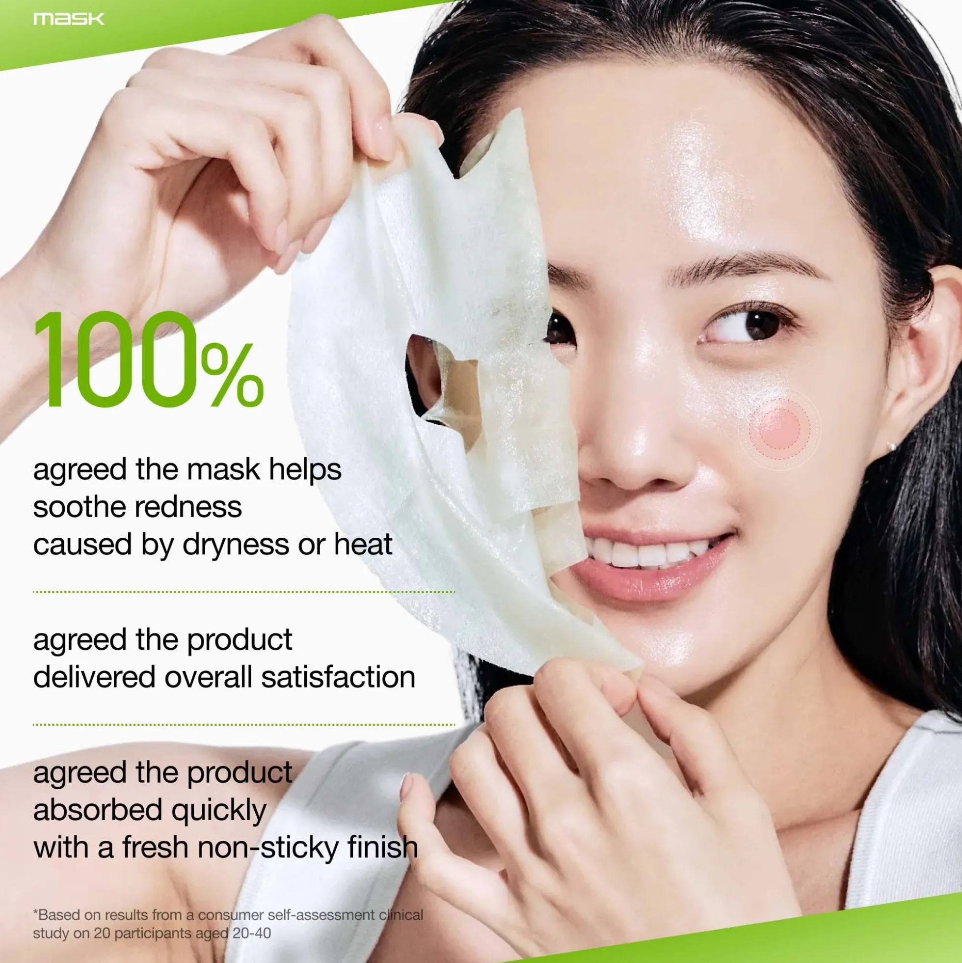Anua K-Pop Demon Hunters Azelaic Acid Hyaluron Redness Soothing Serum Mask 28ml (1Pc)