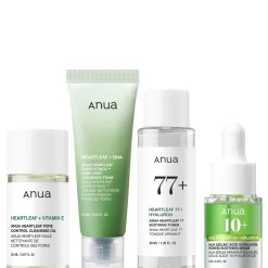 Anua K-Pop Demon Hunters Calming Skin Discovery Set (Worth £27.00)