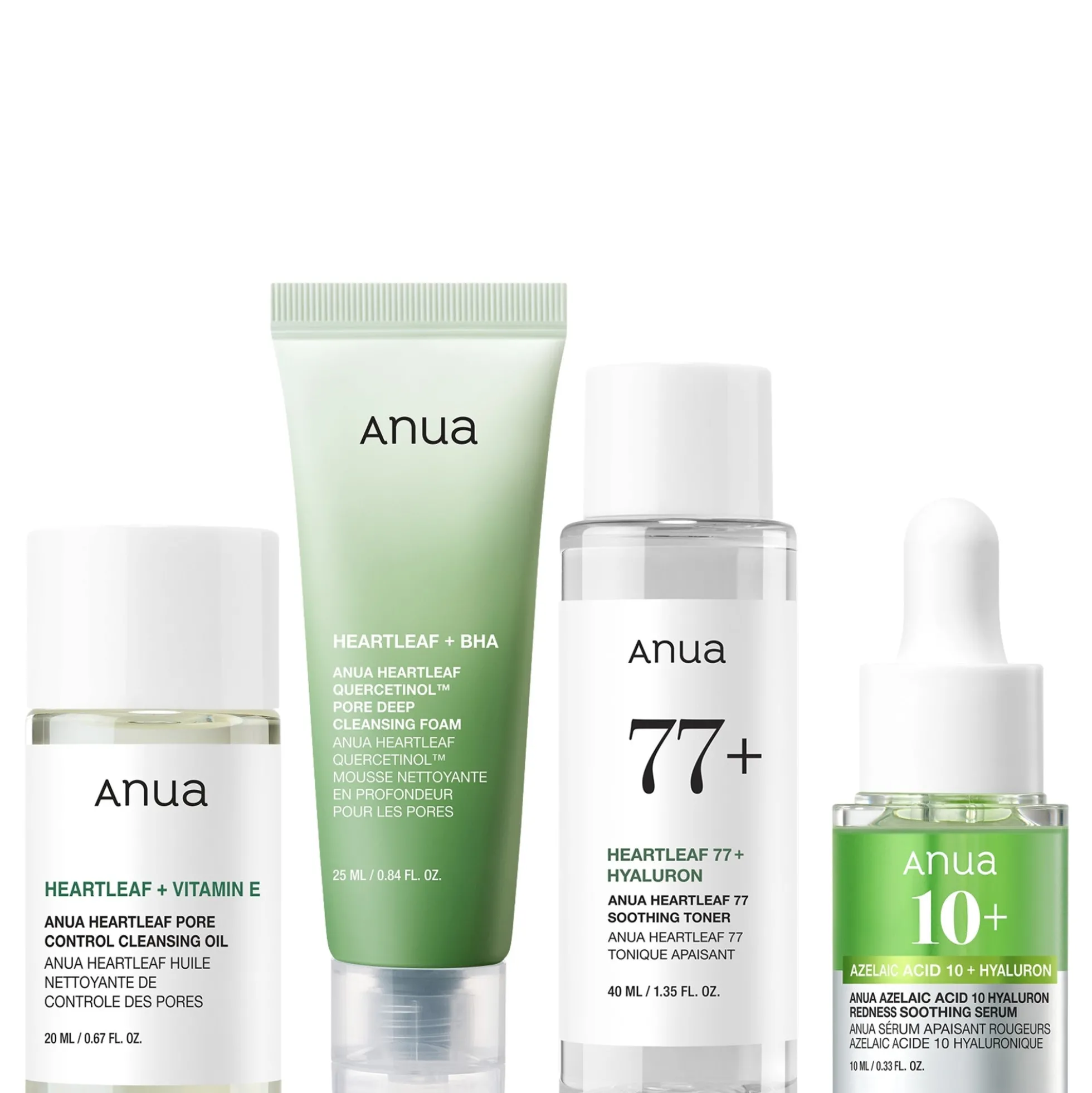 Anua K-Pop Demon Hunters Calming Skin Discovery Set (Worth £27.00)