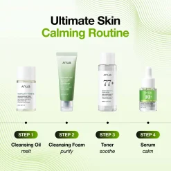 Anua K-Pop Demon Hunters Calming Skin Discovery Set (Worth £27.00)