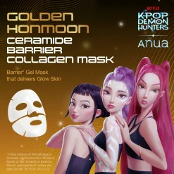 Anua K-Pop Demon Hunters Ceramide Barrier Collagen Mask 29g (1Pc)