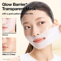 Anua KPop Demon Hunters Ceramide Barrier Collagen Mask (4PC)