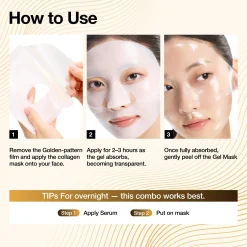 Anua KPop Demon Hunters Ceramide Barrier Collagen Mask (4PC)