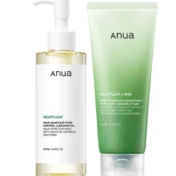 Anua K-Pop Demon Hunters Double Cleansing Duo Set (Worth £29.00)
