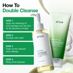 Anua K-Pop Demon Hunters Double Cleansing Duo Set (Worth £29.00)