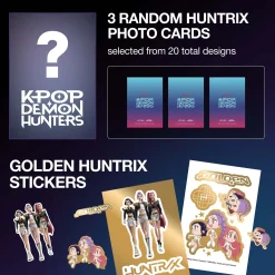 Anua K-Pop Demon Hunters Glow Skin Discovery Set (Worth £30.00)
