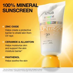 Anua KPop Demon Hunters Mineral Weightless Finish SPF50 Sunscreen 50ml