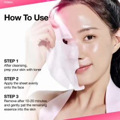 Anua K-Pop Demon Hunters Niacinamide Txa Serum Mask 28ml (1Pc)