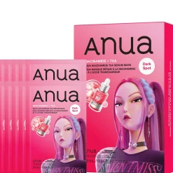 Anua KPop Demon Hunters NIACINAMIDE Niacinamide TXA Serum Mask (10PCS)
