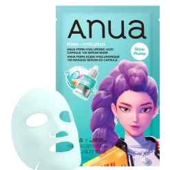 Anua K-Pop Demon Hunters PDRN Hyaluronic Acid Capsule 100 Serum Mask 28ml (1Pc)