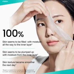 Anua K-Pop Demon Hunters PDRN Hyaluronic Acid Capsule 100 Serum Mask 28ml (1Pc)
