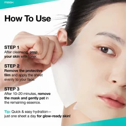 Anua K-Pop Demon Hunters PDRN Hyaluronic Acid Capsule 100 Serum Mask 28ml (1Pc)