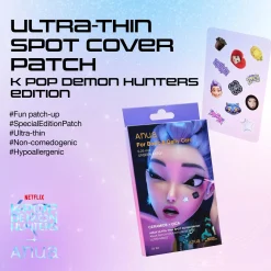 Anua KPop Demon Hunters Ultra-Thin Spot Cover Patch 55EA