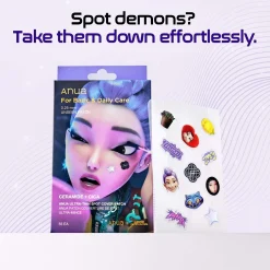 Anua KPop Demon Hunters Ultra-Thin Spot Cover Patch 55EA