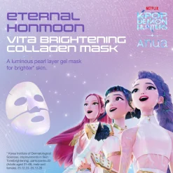 Anua K-Pop Demon Hunters Vita Brightening Collagen Mask 9g (1PC)