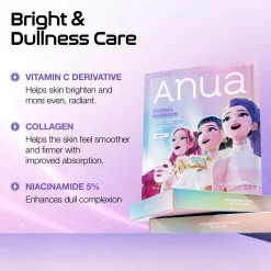 Anua K-Pop Demon Hunters Vita Brightening Collagen Mask 9g (1PC)