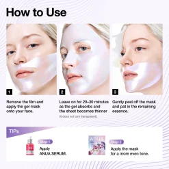 Anua K-Pop Demon Hunters Vita Brightening Collagen Mask 9g (1PC)