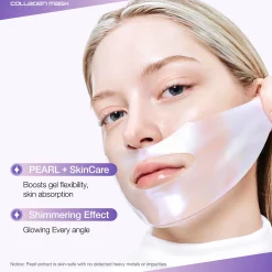 Anua K-Pop Demon Hunters Vita Brightening Ceramide Barrier Collagen Mask (4PC)