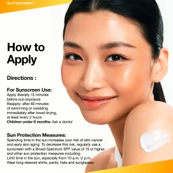 Anua KPop Demon Hunters Zero-Cast Moisturising Finish SPF50 Sunscreen 50ml