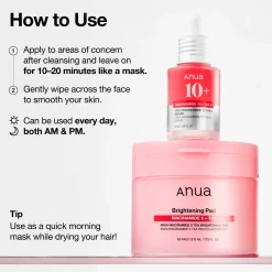 Anua Niacinamide 5 TXA Brightening Pad 210ml