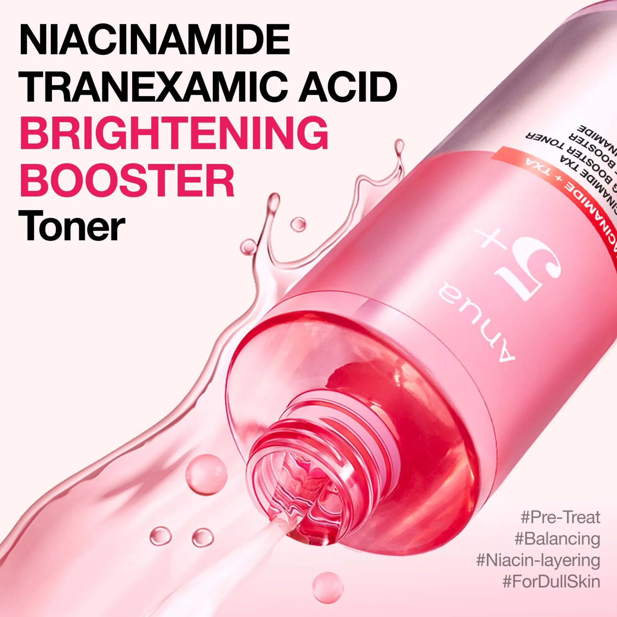 Anua Niacinamide 5 TXA Brightening Booster Toner 250ml