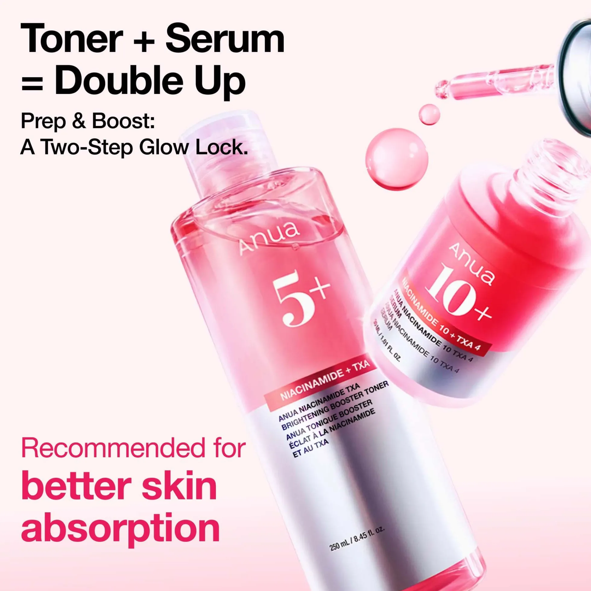 Anua Niacinamide 5 TXA Brightening Booster Toner 250ml