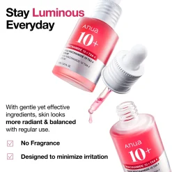 Anua Niacinamide 10% + TXA 4% Serum 30ml