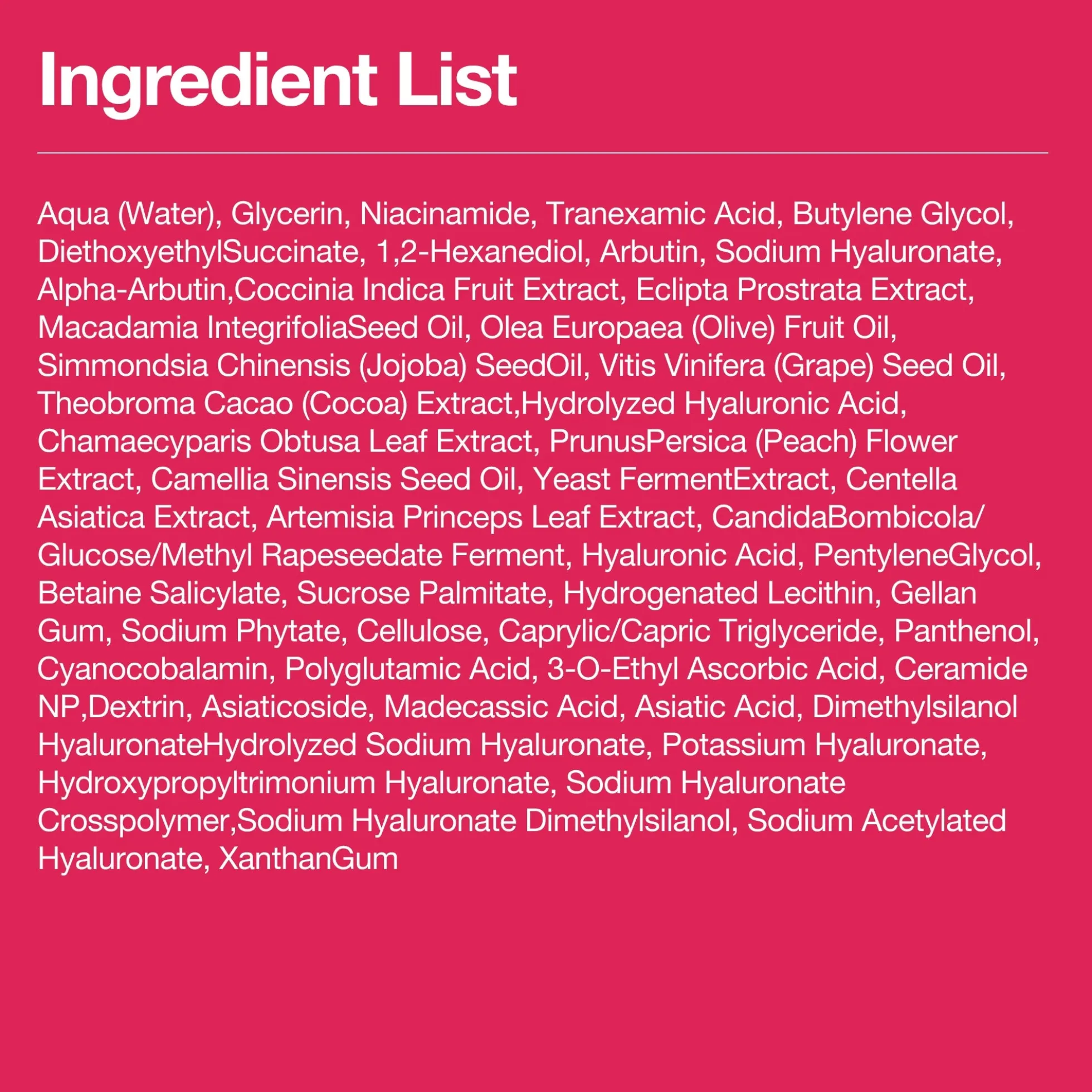 Anua Niacinamide 10% + TXA 4% Serum 30ml