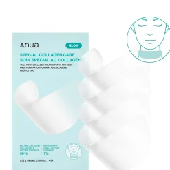 Anua PDRN Collagen Melting Patch For Neck (4 Pack)