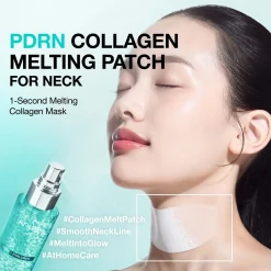 Anua PDRN Collagen Melting Patch For Neck (4 Pack)