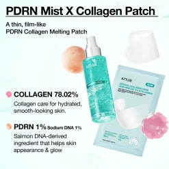 Anua PDRN Collagen Melting Patch For Neck (4 Pack)