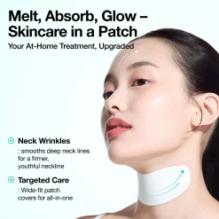 Anua PDRN Collagen Melting Patch For Neck (4 Pack)