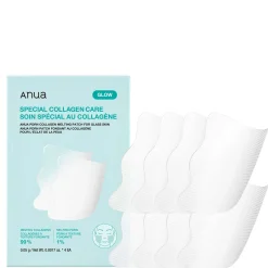 Anua PDRN Collagen Melting Patch For Glass Skin (4 Pack)