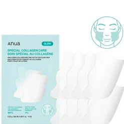 Anua PDRN Collagen Melting Patch For Glass Skin (4 Pack)