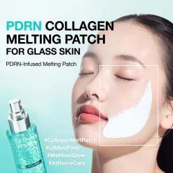 Anua PDRN Collagen Melting Patch For Glass Skin (4 Pack)