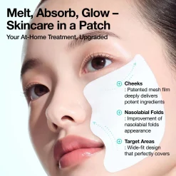 Anua PDRN Collagen Melting Patch For Glass Skin (4 Pack)