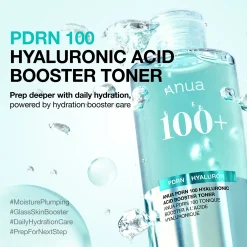 Anua PDRN 100 Hyaluronic Acid Booster Toner 250ml