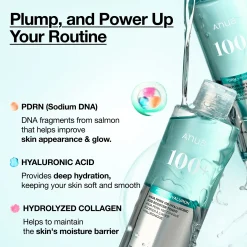 Anua PDRN 100 Hyaluronic Acid Booster Toner 250ml