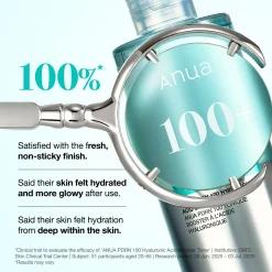 Anua PDRN 100 Hyaluronic Acid Booster Toner 250ml