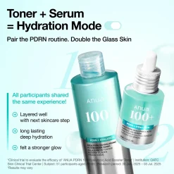 Anua PDRN 100 Hyaluronic Acid Booster Toner 250ml