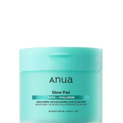 Anua PDRN 100 Hyaluronic Acid Glow Pad 180ml