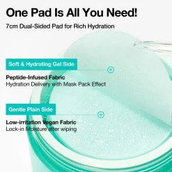 Anua PDRN 100 Hyaluronic Acid Glow Pad 180ml