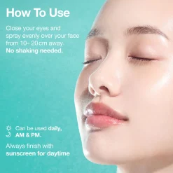 Anua PDRN Hyaluronic Acid Hydrating Capsule Mist 100ml