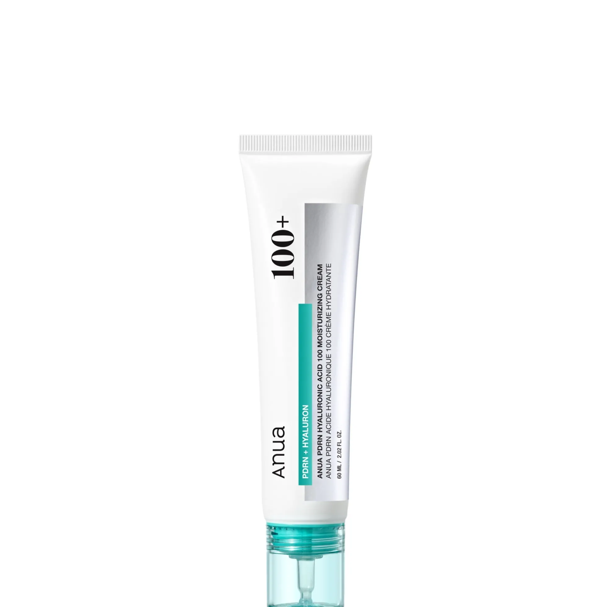 Anua PDRN Hyaluronic Acid 100 Moisturising Cream 60ml